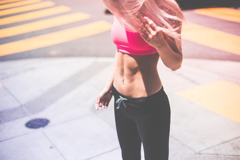 Pilates Woman