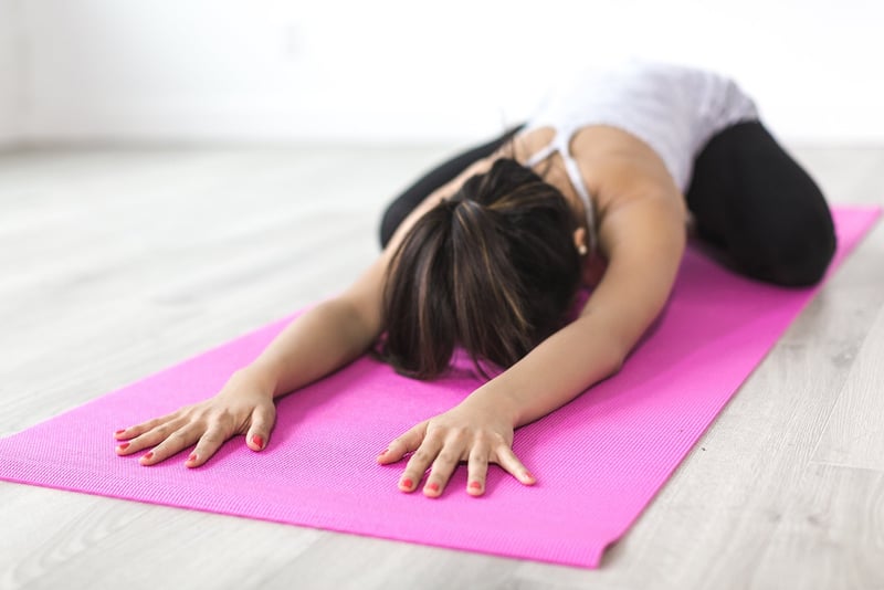 Iyengar Yoga Class